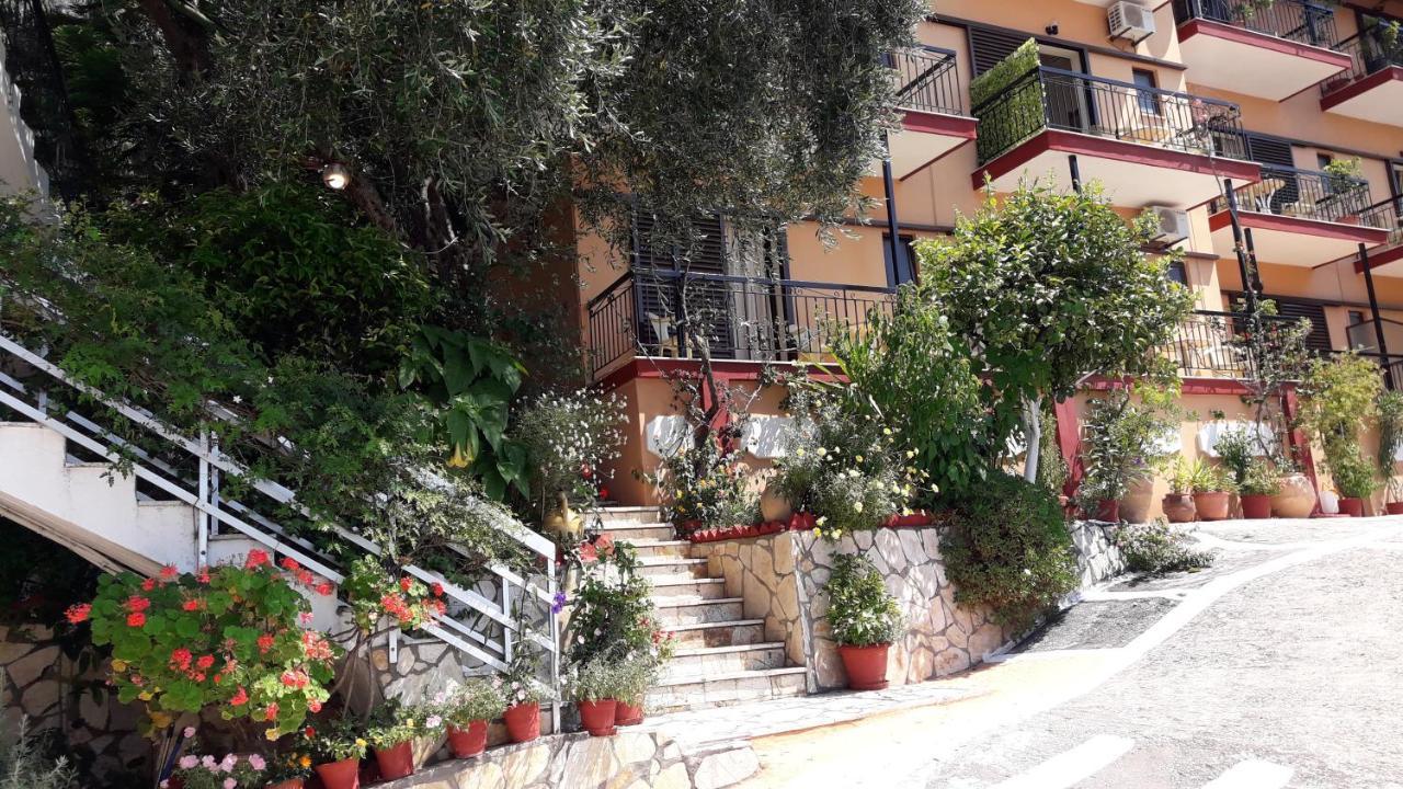 Vasiliki See View Apartments Barbati Exteriér fotografie