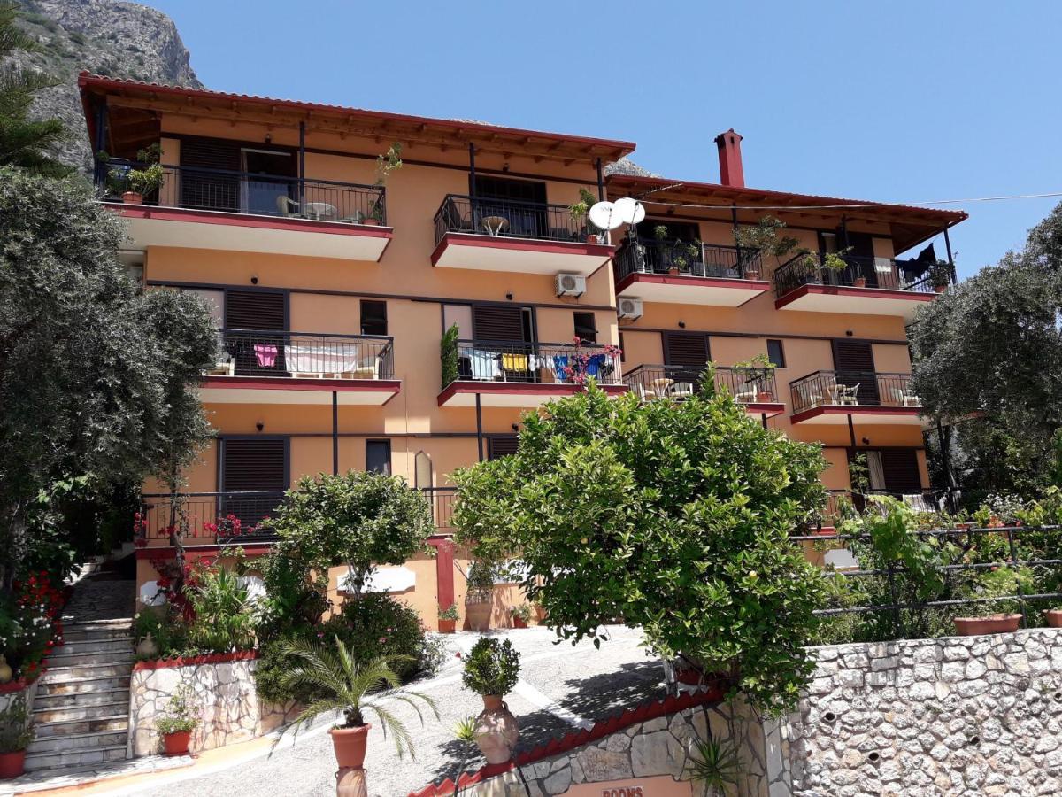Vasiliki See View Apartments Barbati Exteriér fotografie