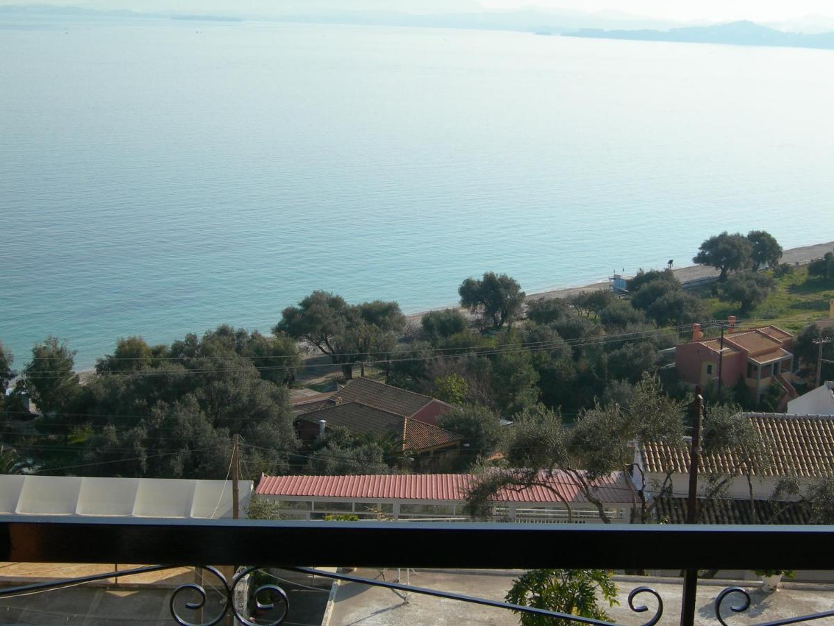 Vasiliki See View Apartments Barbati Exteriér fotografie