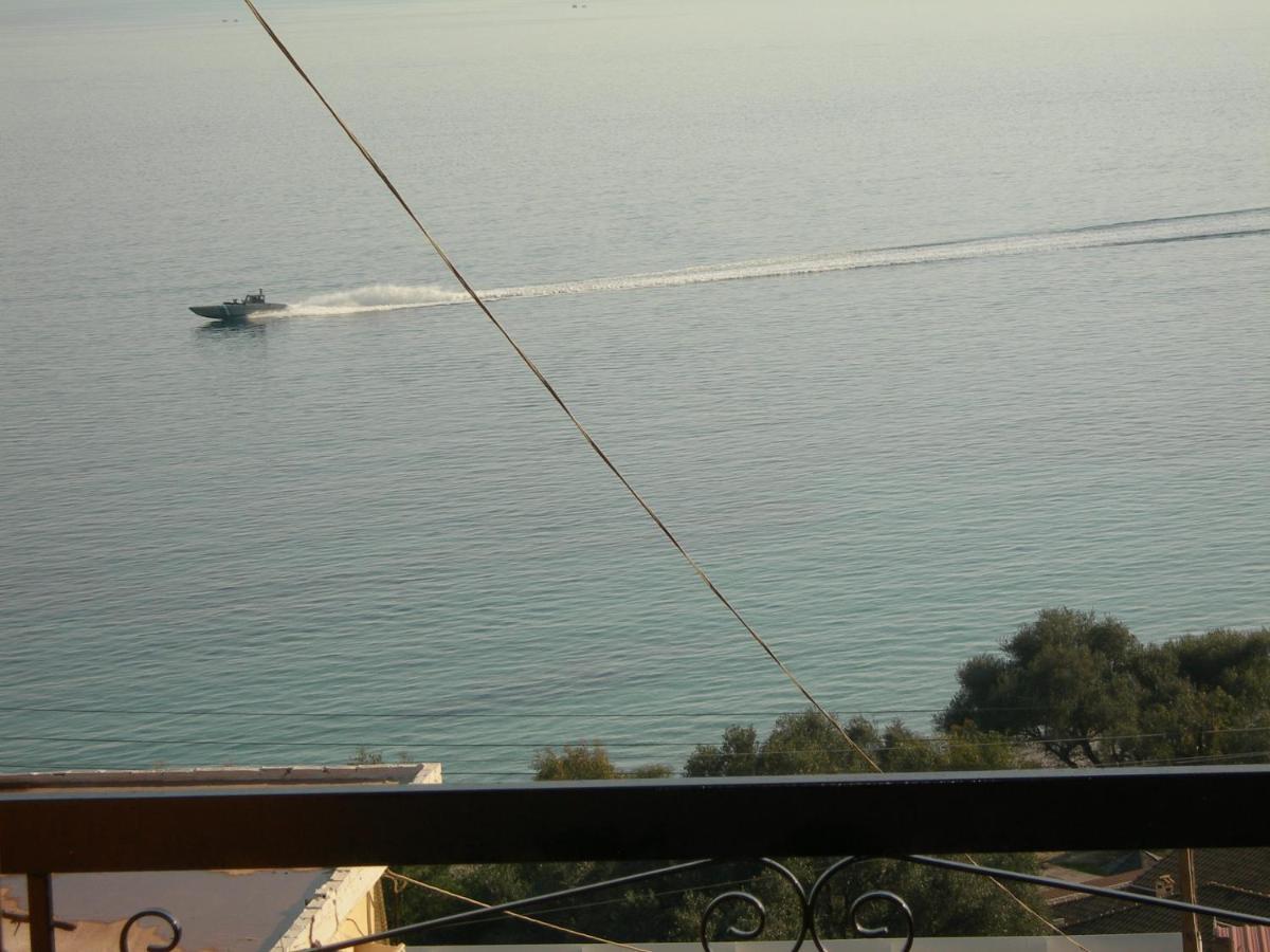 Vasiliki See View Apartments Barbati Exteriér fotografie