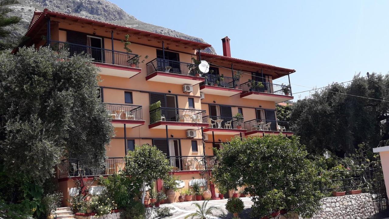 Vasiliki See View Apartments Barbati Exteriér fotografie