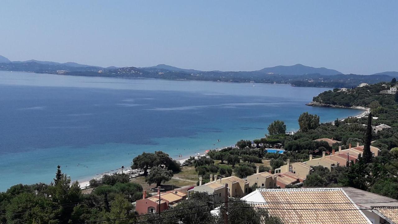 Vasiliki See View Apartments Barbati Exteriér fotografie