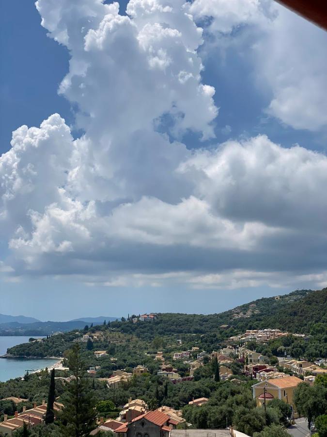 Vasiliki See View Apartments Barbati Exteriér fotografie