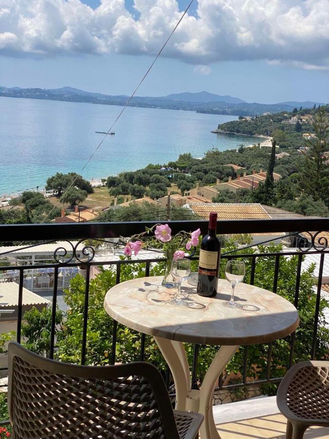 Vasiliki See View Apartments Barbati Exteriér fotografie