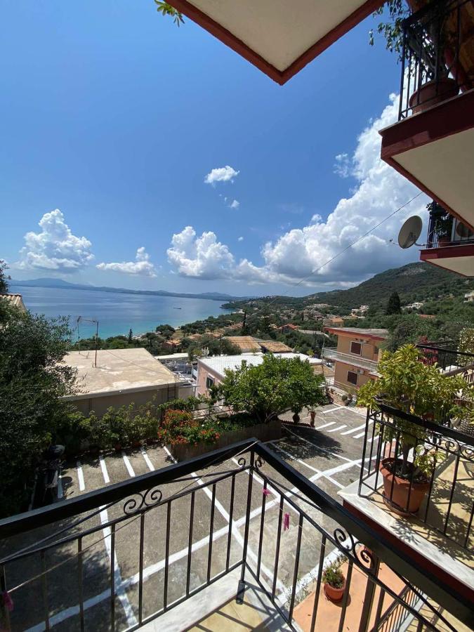 Vasiliki See View Apartments Barbati Exteriér fotografie