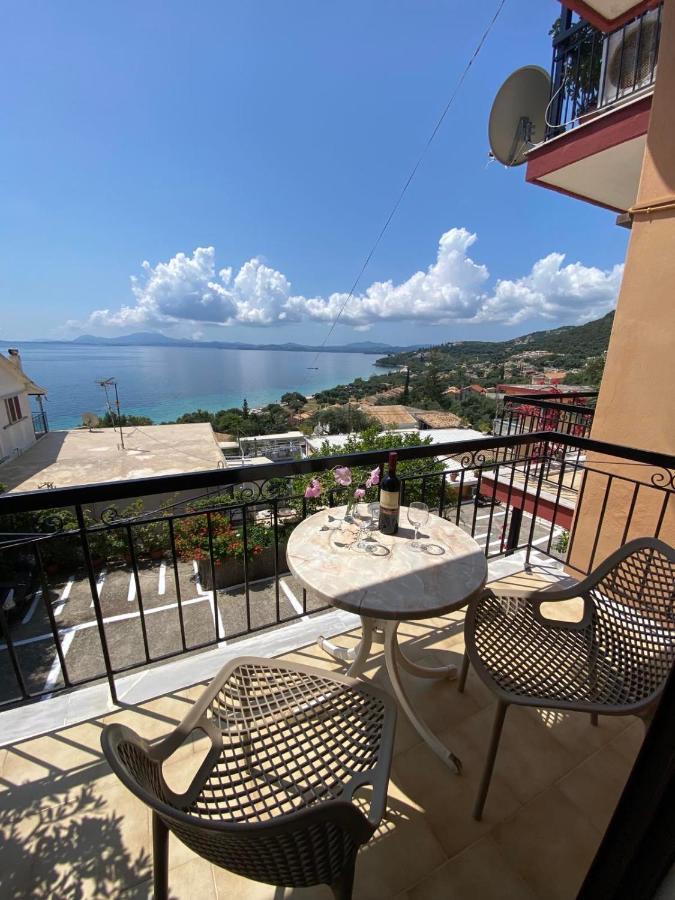Vasiliki See View Apartments Barbati Exteriér fotografie