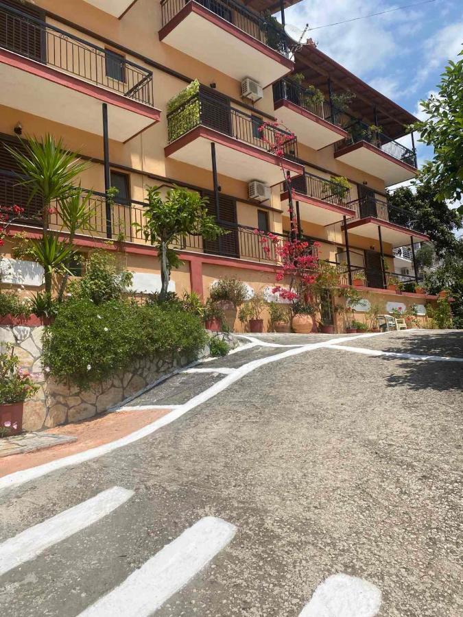Vasiliki See View Apartments Barbati Exteriér fotografie
