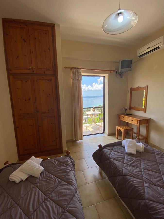 Vasiliki See View Apartments Barbati Exteriér fotografie