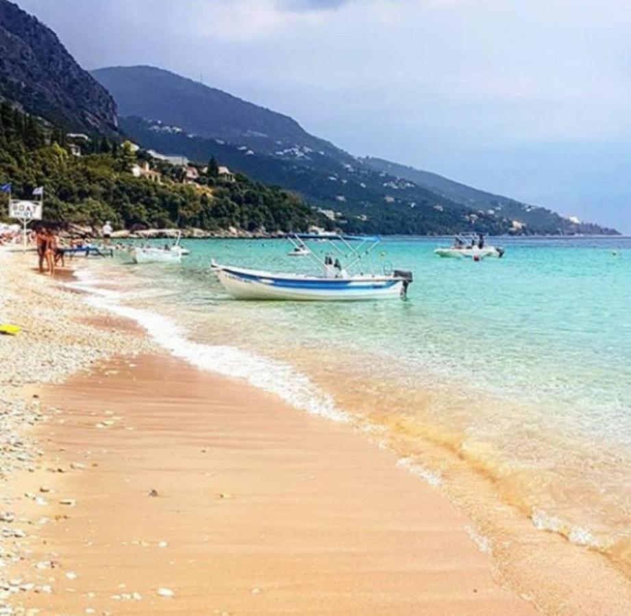 Vasiliki See View Apartments Barbati Exteriér fotografie