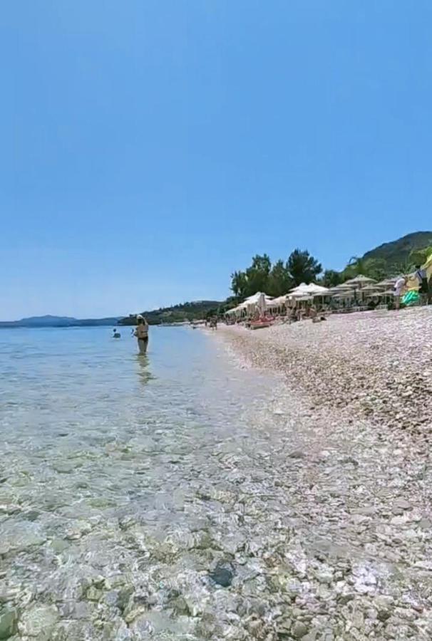 Vasiliki See View Apartments Barbati Exteriér fotografie