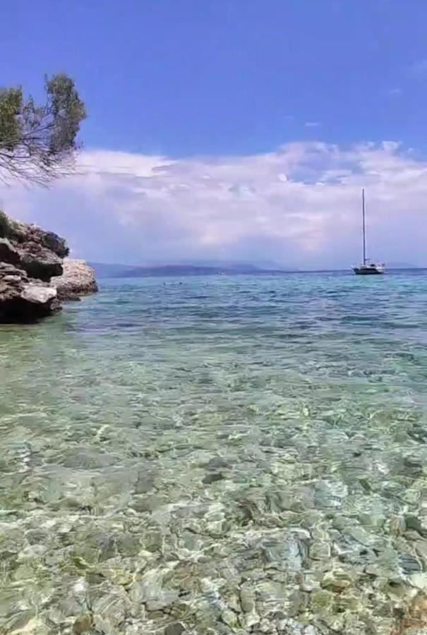 Vasiliki See View Apartments Barbati Exteriér fotografie