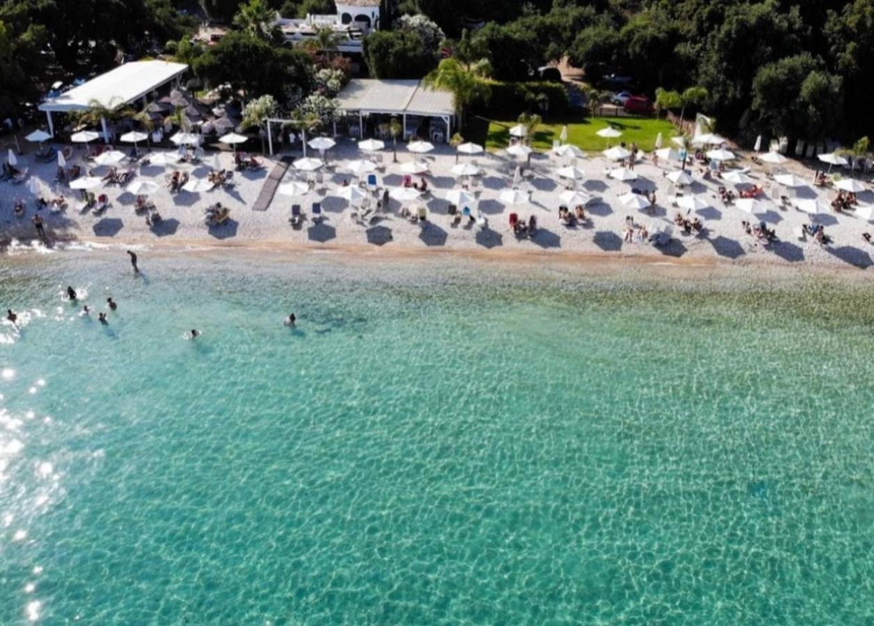 Vasiliki See View Apartments Barbati Exteriér fotografie
