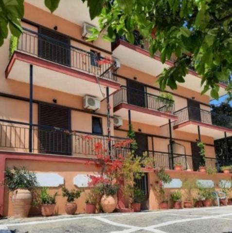 Vasiliki See View Apartments Barbati Exteriér fotografie