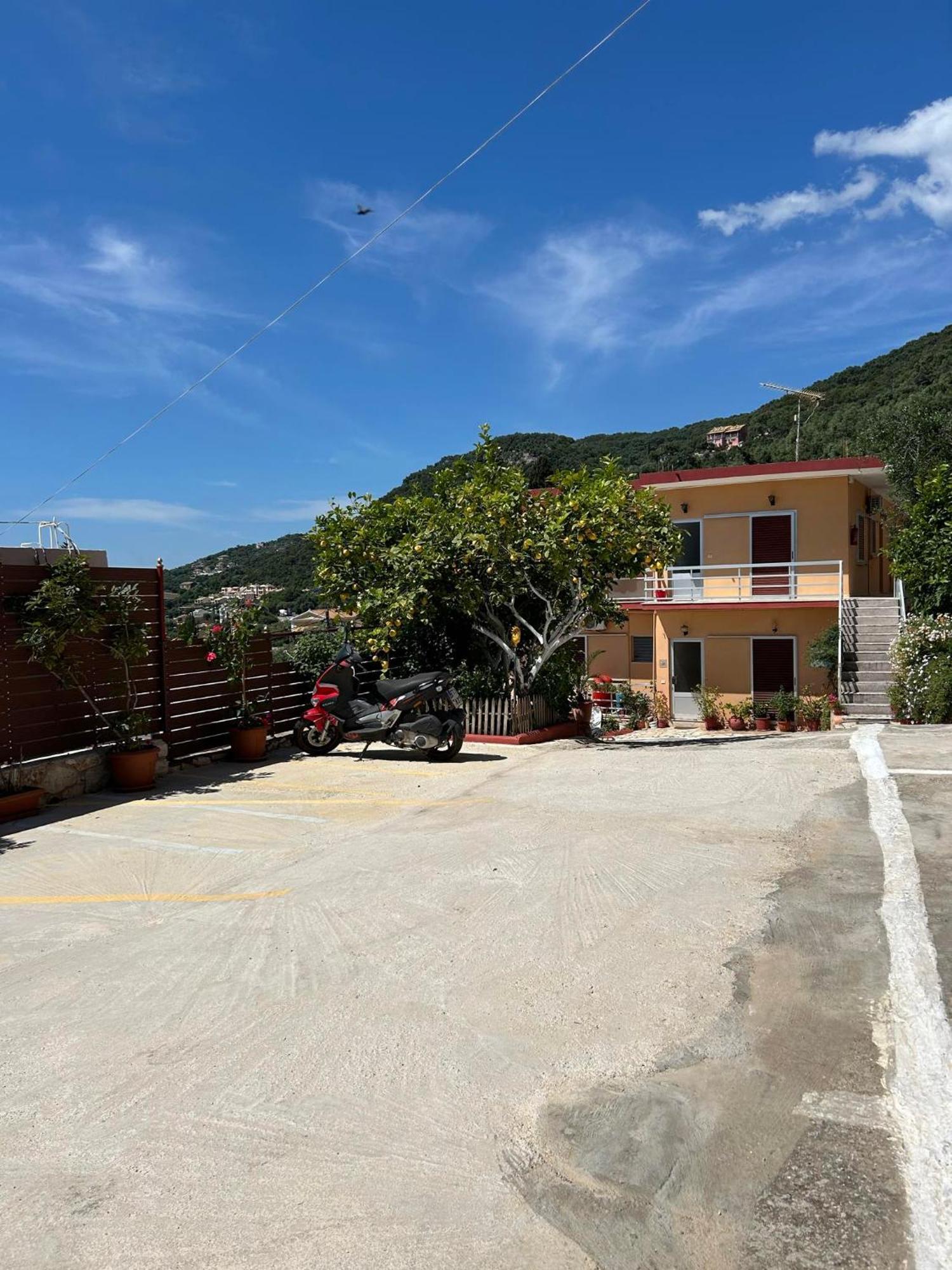 Vasiliki See View Apartments Barbati Exteriér fotografie